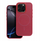 Mbulesë telefoni 4Kom FRAME MAG për iPhone 13 Mini, për MagSafe, ngjyrë magenta