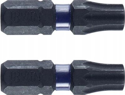 Bit kaçavide IRWIN IW6061610 Impact Pro, TORX T20, 25mm, 2 copë