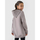 Bluzë me kapuç për goca 4F 4FJRSS25TSWSF2056, pambuk, oversize, lejla e hapur