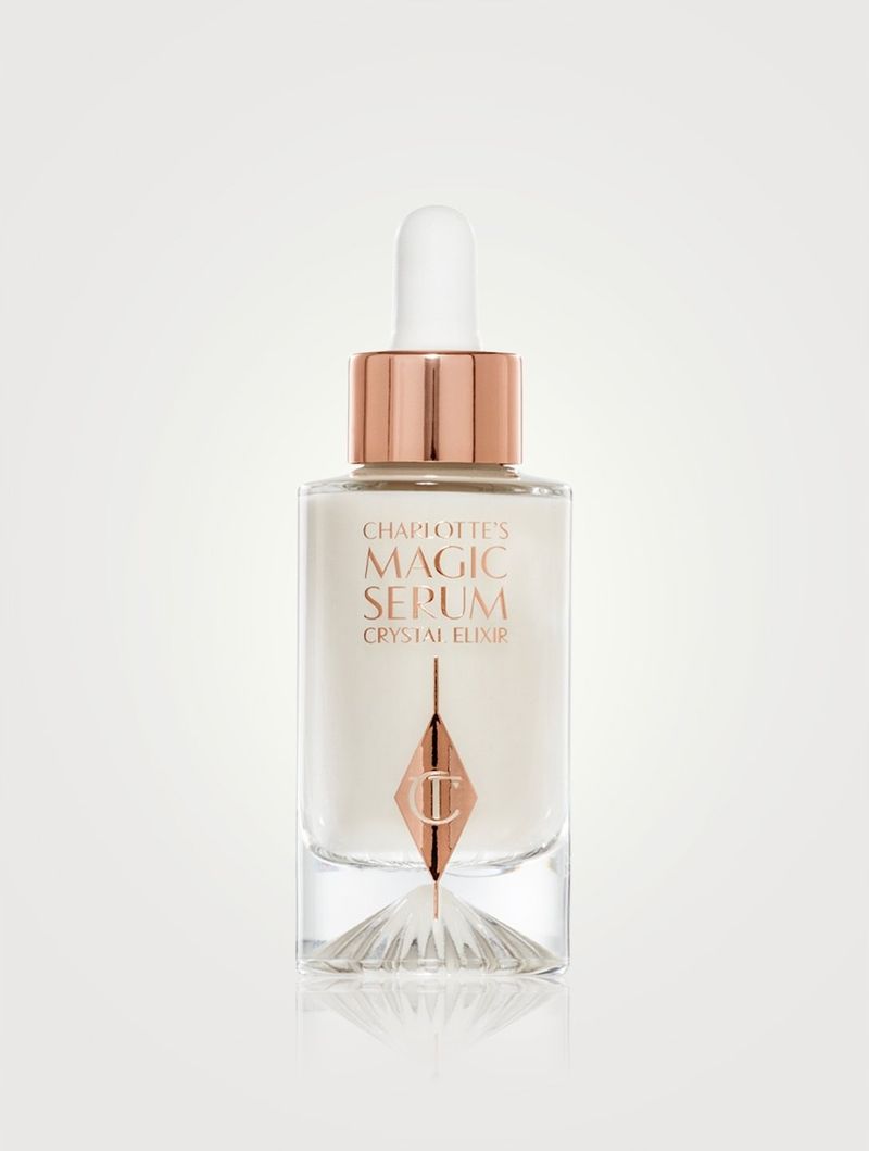 Serum fytyre Charlotte Tilbury Magic Serum Crystal Elixir, hidratues dhe ndriçues, 8ml