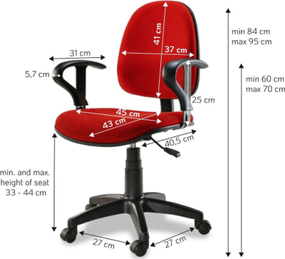 Karrige Techly Minaya Model, e kuqe