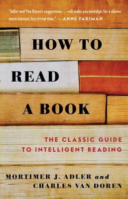 How to Read a Book - Charles Van Doren