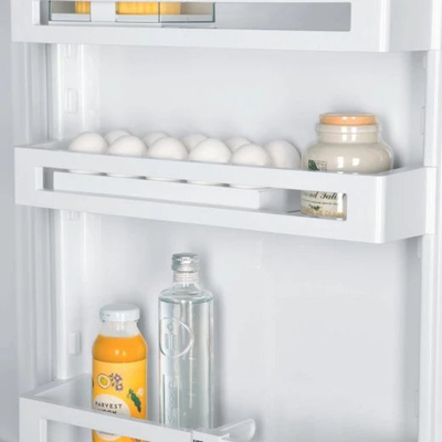 Mbajtëse vezësh Liebherr Egg Tray, plastike, e bardhë