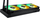 Ftohës likuid për procesor ASUS TUF Gaming LC III 360 ARGB LCD, 360mm, me ekran LCD, i zi