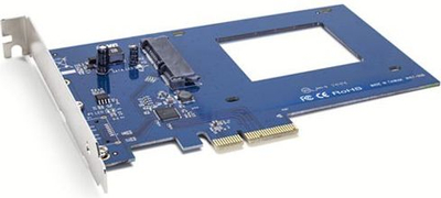 Përshtatës OWC SATA 2.5\" SSD në PCIe x4 (OWCSSDACL6G.S)