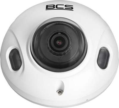 Kamerë IP dome BCS BCS-L-DMIP25FSR3-Ai1, 5MP, lente 2.8mm, e bardhë