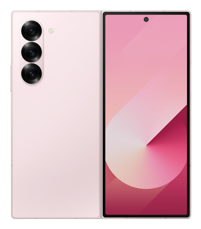 Телефон Samsung Galaxy Z Fold6 5G, 256GB, 12GB RAM, розова