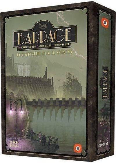 Zgjerim loje tavoline Cranio Creations Barrage Expansion for the 5th Player, për lojtarin e pestë, për 5 lojtarë, shumëngjyrësh