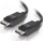 Kabllo DisplayPort C2G 54400, 0.9 m, 8K, e zezë