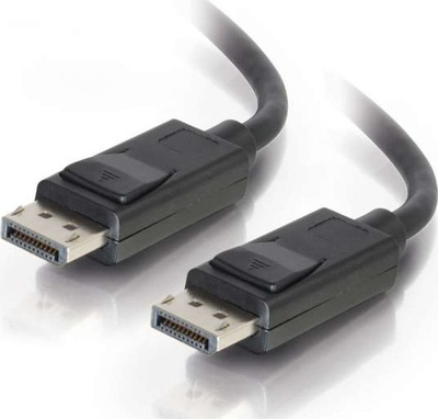 Kabllo DisplayPort C2G 54400, 0.9 m, 8K, e zezë
