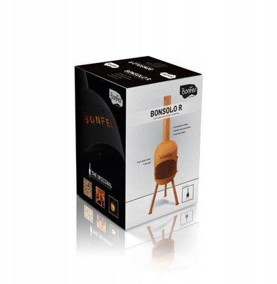 Oxhak kopshti Bonfeu Bonsolo 3401R, çelik, sipërfaqe rusty