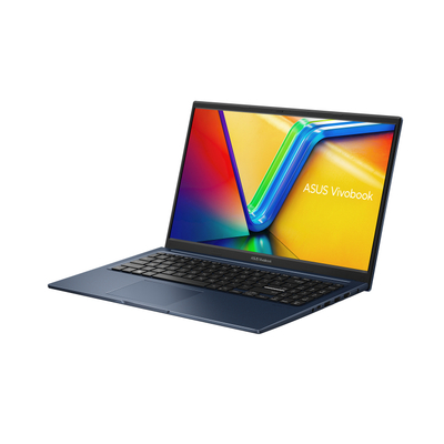 Laptop ASUS Vivobook 15 X1504VA, 15.6", FHD, Intel i5-1335U, 8GB RAM, 512GB SSD, Iris Xe, i kaltër i errët