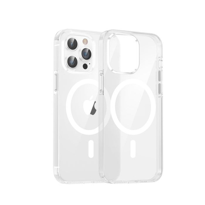 Dviced MagSafe iPhone 15 Pro Max Clear Case, White