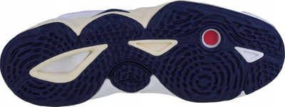 Këpucë volejbolli Mizuno Wave Momentum 3 M V1GA231243, për çuna, të bardha me navy