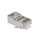 Fishe RJ45 SFTP CAT6 MT173, shielded, 10 Gb/s, transparente