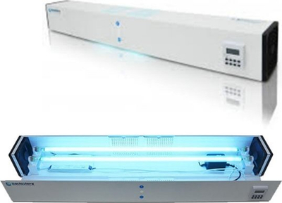 Recirkullator baktericid BactoSfera ORBB 30x2, për 60m², UV-C, i bardhë