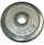Диск тег KUBISPORT, 2.5 kg, отвор 25 mm, хромиран