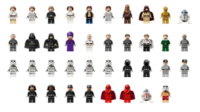 Set ndërtimi LEGO Star Wars Ultimate Collector Series Death Star, koleksionues, për të rritur, shumëngjyrësh