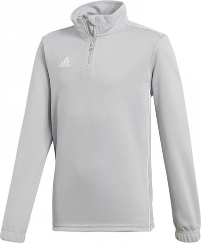 Duks për fëmijë Adidas Core 18 TR, nr.116 cm, i hirtë