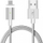 Kabllo Maclean USB-A USB, 1m, e argjendë