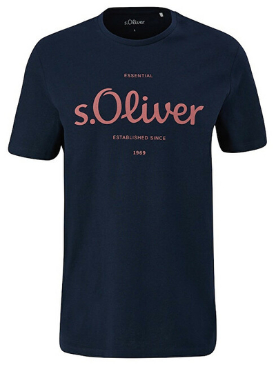 Maicë S.Oliver Regular Fit, e kaltër