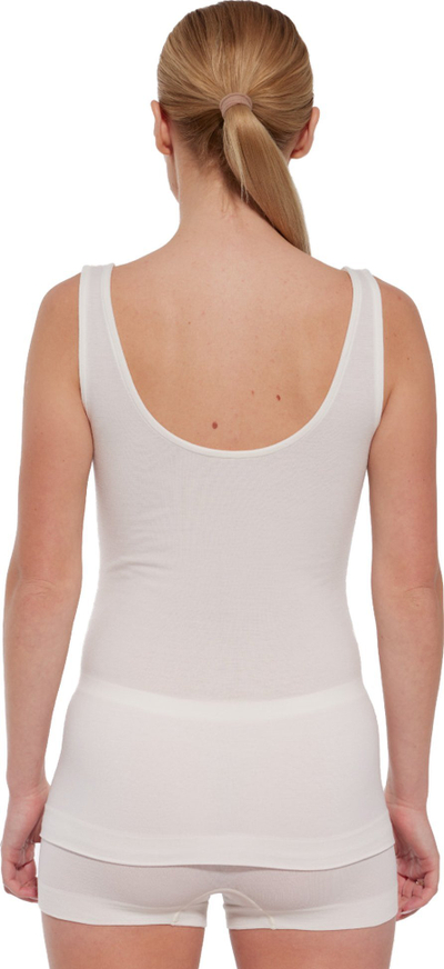 Maicë pa mëngë BRUBECK Comfort Merino, për goca, termoaktive, krem