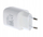Karikues muri Delta Power CHAR X136B, 30W, USB A dhe USB C, i bardhë