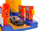 Garazh lodër Super Garage Playset, me shumë kate, me 6 makina, shumëngjyrësh