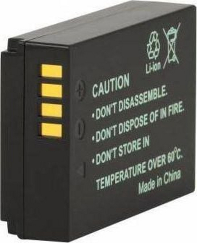 Батерија Њуел Канон LP-E12, литиум-јонска, 720mAh, црна