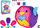 Set kreativ qepjeje PRO Kids Bird, për kalamaj 5+, shumëngjyrësh
