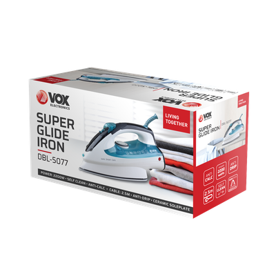 Hekur për hekurosje VOX DBL 5077, 2200W