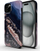 Mbulesë telefoni Forcell F-Protect Mirage, MagSafe, për iPhone 16 Pro Max, Gold Island