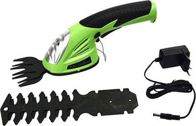 Gërshërë kopshti pa kabllo John Gardener G83012, 7.2V, teh 12 cm, jeshile