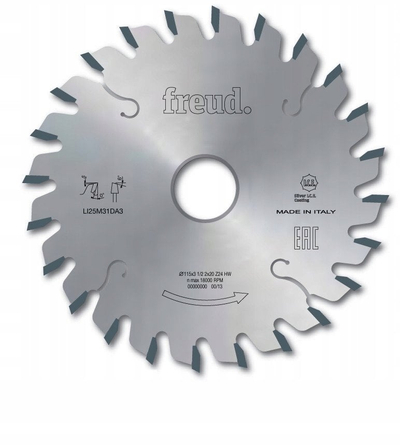 Teh industrial prerës Freud F03FS02681, Ø200mm, 36 dhëmbë, për scoring