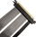 Kabllo riser PCIe Raijintek PAXX G4, Gen 4.0, 20 cm, e zezë