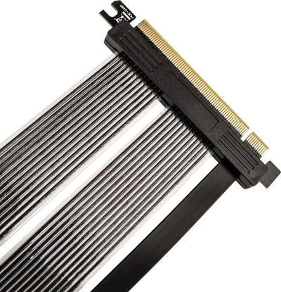 Kabllo riser PCIe Raijintek PAXX G4, Gen 4.0, 20 cm, e zezë