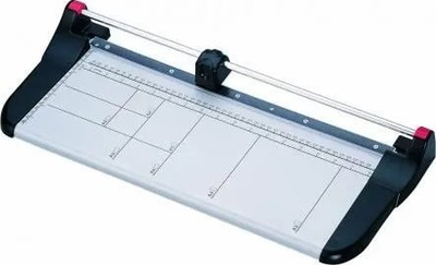 Prerëse letre KW-TRIO 13216, format A3, 7 fletë, gri