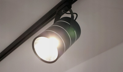 Reflektor për shinë Inoxx TL BL MET, 30W LED, 3000K, i zi
