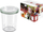 Set gotash qelqi Weck Tumble, 160ml, paketim 12 copë, transparent