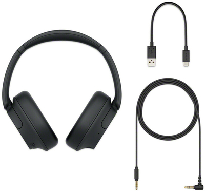 Kufje Sony WH-CH720N, të zeza