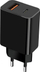 Полнач за ѕид Vakoss Msonic MY6635K, USB и USB C, 20W, црн