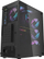 Kasë Darkflash DK351, e zezë, Midi Tower