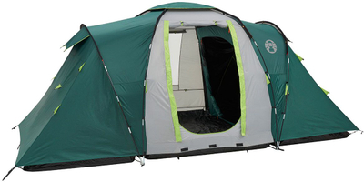 Çadër kampingu Coleman Spruce Falls Vis-a-Vis 4, familjare, për 4 veta, jeshile gri