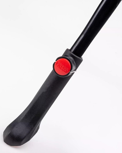 Mbajtëse biçiklete STANDARD footer, e rregullueshme 24" 28", alumini dhe çelik, e zezë