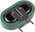 Bateri buton rimbushëse Varta V150H SLF, NiMH, 150mAh, jeshile
