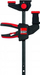 Kllapa tavoline Bessey Table Clamp, për shina udhëzuese, set 2 copë, zi me të kuqe