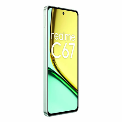 Telefon Realme C67, 6GB, 128GB, jeshil