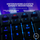 Tastierë gaming Razer Ornata V3, mecha membrane, RGB, US layout, e zezë