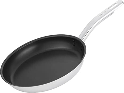 Tigan Fiskars, për fërgim, 28cm, zezë