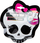Set aksesorë flokësh Monster High Hair Accessory Surprise, 3 pjesë, shumëngjyrësh